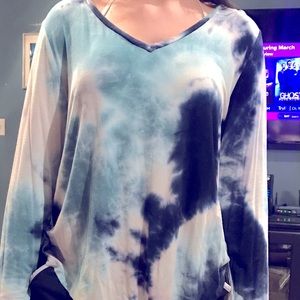 Aero Seriously Soft Perfect V Long Sleeve Top XL